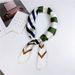 Korean Style Small Square Silk Scarf For Women - Versatile Spring/Autumn/Summer Fashion Accessory (INS Style, Literary Decoration)_viptrois.com