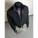 WESSK Three Fantasy Snakes YKK Zipper Water-Resistant Stand Collar Men's Autumn Winter High-End MA1 Flight Cotton Jacket_viptrois.com