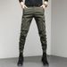Men handsome everything with loose Harlan corset trousers casual men's trousers_viptrois.com