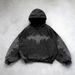 Men's Clothing Retro Punk 3D Printed Casual Hoodie American Gothic Angel Couple Sports Sweatshirt_viptrois.com