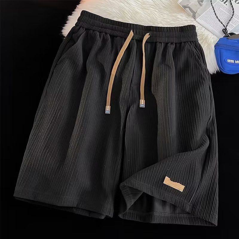 Men's Clothing Men's Summer Sports Basketball Shorts Loose Fit Style Boys Five Point Pants Home Comfortable Clothing_viptrois.com
