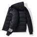Men's Clothing Men's Cotton Coat 2025 New Embroidery Youth European And American Printing Design Trend Double Sided Jacket Men's Clothing_viptrois.com