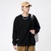 Pure Pure Unisex Thick Crewneck Sweatshirt Winter Fashion Brand American Style Loose Fit Men's Top Jacket_viptrois.com