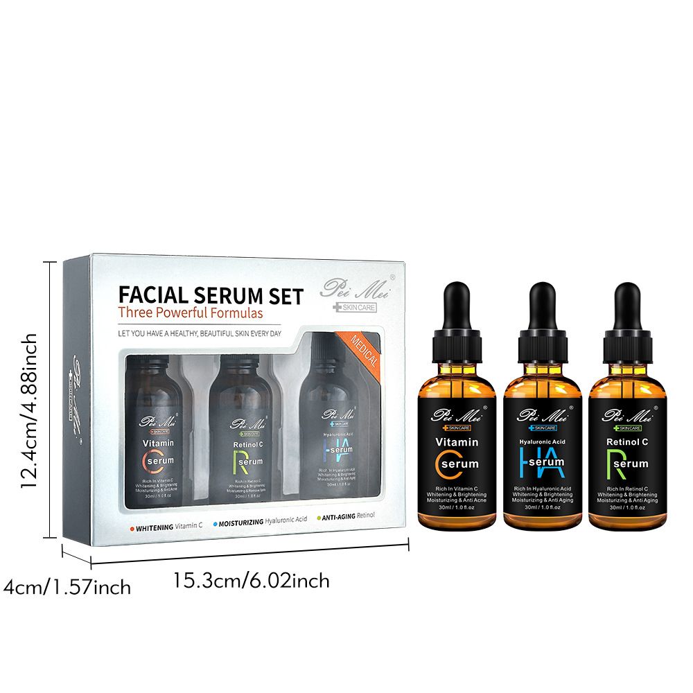 PEIME 30ml * 3PCS Face Essence Kit_viptrois.com