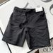 Men's Retro Workwear Cargo Shorts Casual Breathable Loose Fit Straight Leg Summer 4-5 Length_viptrois.com