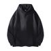 Men's Clothing Customized American Retro Hooded Sweatshirt Men's Autumn High End Tops Loose Old Money Style Jacket_viptrois.com