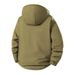 Self-Heating Graphene Jacket – Waterproof Windproof Thermal Hooded Coat With Smart Heating Tech (Unisex Winter Parka)_viptrois.com