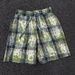 Men's Clothing Men's Style Casual Shorts Tie Dye Plaid Straight Leg Loose Fit Wide Leg Five Point Mid Length Summer_viptrois.com
