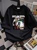 Vintage 1991 Dylan Dog T Shirt 90s 1990s Italian Horror Comics Graphic Versatile Homme Slightly Soft Stylish Comfortable Breathable Casual_viptrois.com