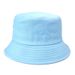 Spot Cotton Double Needle Fisherman Four Seasons Universal Fashion Commuting Flat Top Basin Sun Advertising Hat_viptrois.com