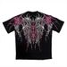 Breathedivinity American-style Trendy Dark-themed Muscle-enhancing Pure Cotton Sports Fitness Men's Short-sleeve T-shirt 008_viptrois.com