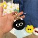 Bag Charm Cartoon Coal Briquette Keychain Cute Ugly Cute Doll Pendant Plush Bag Pendant Car Keychain Accessories Gift_viptrois.com