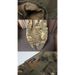 Heavy Camouflage Silhouette Overalls Men's And Women's Retro Patch Ripped Scimitar Pants Trendy Brand Big Pocket Straight Trousers_viptrois.com