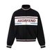Color Block Pachwork Leer Prin Sand Collar Cardigan Sweashir Men's Trendy Brand Auumn Winer Casual Zipper_viptrois.com