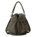 Women's Bucket Bag Cool Personality Fashion Casual Large Capacity Oxford Cloth Hand Drawstring Single Shoulder Crossbody Bucket Bag_viptrois.com