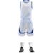 Basketball suit for men's summer college sports training team basketball jersey ball printing_viptrois.com