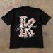 American Summer New Rose K Pure Cotton Couple Trendy Brand, Loose Casual Design, Niche And Versatile_viptrois.com