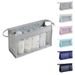 Makeup Tools & Accessories New Ins Twill Waterproof Toiletry Bag Thickened Portable Travel Cosmetics Triangle Hand Held Storage Bag_viptrois.com