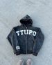 Men's Clothing Unisex Y2K Streetwear Zip-Up Hoodie Oversized Retro Pullover With Print For Men Women Casual Outerwear_viptrois.com