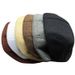 Comfortable Spring And Autumn Breathable Linen Beret Sun Hollow Solid Color Unisex Forward Hat_viptrois.com