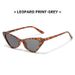 New Cat Eye Sunglasses For Women And Men, Korean Style Trendy Small Frame Glasses_viptrois.com
