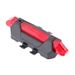 Bicycle Rechargeable Night Riding Mountain Road Bike Warning Outdoor Waterproof Cycling Gear Rear Tail Light_viptrois.com