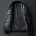 2025 Autumn Fashion Men's Clothing Stand Collar Leather Jacket - Plus Size Biker Style Outerwear M-8XL_viptrois.com