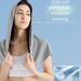 Sun Protection U-Shaped Hooded Towel For Hiking, Fishing, Outdoor Sports, Ice Cooling Towel, New Quick-Dry Headscarf_viptrois.com