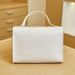 Women's Bags Crocodile Pattern Bullet Lock Two Piece Small Square Bag Spring And Summer New Personalized Ladies Coin Bag_viptrois.com