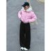 Women's Vintage Wide-Leg Trousers – Retro Comfort For Effortless Street Style (S-2XL, Black/Charcoal/Stone)_viptrois.com