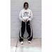 Men's Clothing Fashion All Match Men's Ins Trendy Brand Loose Straight Large Size Men's Trousers For Outer Wear High Street Casual Sports Pants_viptrois.com
