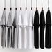 Pure Cotton Parent Child Wear Short Sleeved Kindergarten Class Uniform Solid Color Blank Family Wear Summer_viptrois.com