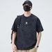 Men's Summer Short Sleeve T-Shirt Tie Dye Print Loose Fit Versatile Fashionable Trendy Brand Thin Top for Casual Wear_viptrois.com