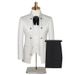 Men's Clothing Wedding Suit Groomsmen Three Piece Suit_viptrois.com