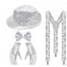 New Disco Carnival Tricolor Sequined Hat Sequined Hat Carnival Decoration Carnival Party_viptrois.com
