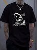 Master Of The Flying Guillotine T-shirt Martial Arts Kung Fu Cotton Dtg Print Slightly Versatile Casual Breathable Streetwear Summer Graphic_viptrois.com
