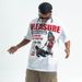 American Style Trendy Brand 315G Letter Print Loose Cotton Short Sleeve T-Shirt Unisex Top_viptrois.com