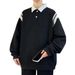 Long Sleeve T-Shirt Men's Spring And Autumn Jacket Youth Trendy Brand Polo Shirt Large Size Sweater Bottom Shirt Simple Fleece Top_viptrois.com