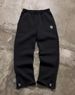Men's Clothing 25 Spring Foreign Trade Cross Border Rope Zipper Solid Color Casual Street Y2k Sports Embroidered Sweatpants_viptrois.com