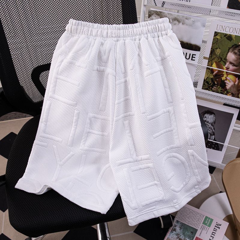 Men's Clothing Simple Casual Straight Pants Ice Silk Cool Quick Drying Pants Casual Sportswear Shorts_viptrois.com