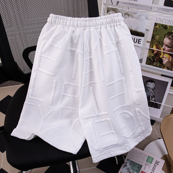Men's Clothing Simple Casual Straight Pants Ice Silk Cool Quick Drying Pants Casual Sportswear Shorts_viptrois.com