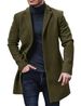 Loom Loom 2023 Autumn Winter New Jacket Men's Trench European Woolen Coat_viptrois.com