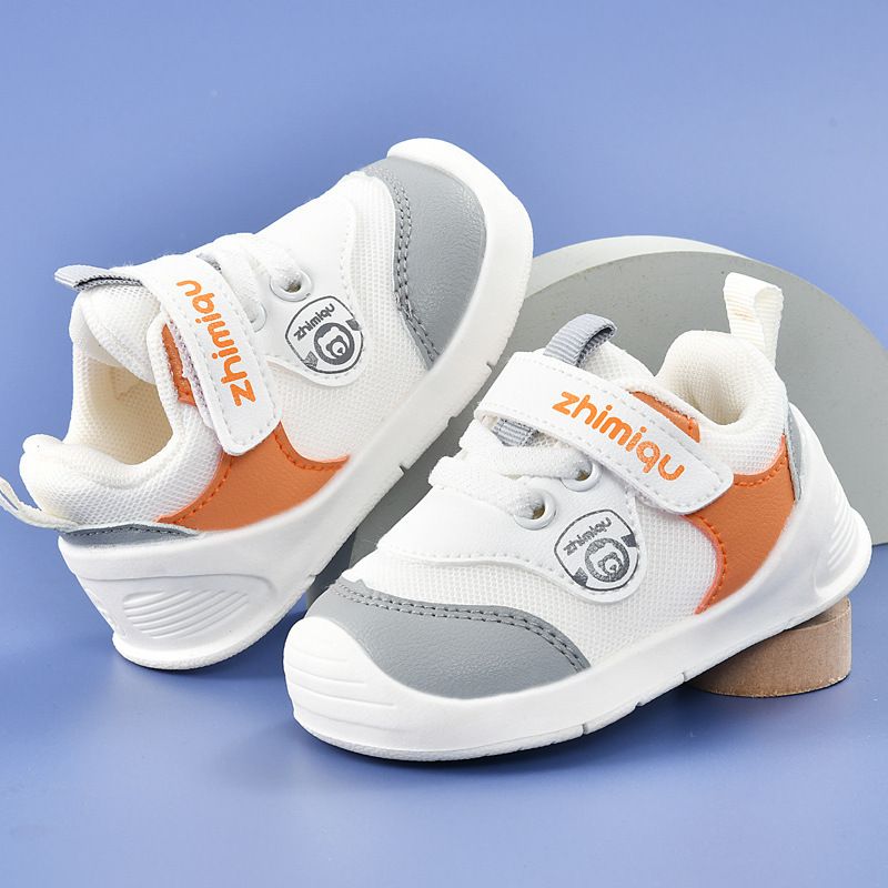 Baby Shoes boys' shoes, soft sole, breathable, non slip, girls' shoes_viptrois.com