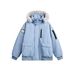 EON MODISH 25 Winter New American Style Simple Versatile Detachable Hat Cotton Jacket_viptrois.com