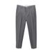 Men's Clothing Men's Small Straight Slightly Loose Trousers Men's Commuting Nine Point Casual Pants_viptrois.com