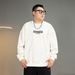 Dark Pattern Camouflage Hoodie For Men In Spring Autumn, Fat And Plus Size Round Neck Loose Top Pc330411_viptrois.com