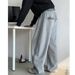 Men's Clothing Original Spring And Autumn Tie Dyed Three Dimensional Side Webbing Banana Pants Machete Pants Loose Men's Large Size Sports Pants_viptrois.com