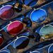 Steampunk Round Flip Sunglasses – Double Layer Retro Design, Ocean Lens (Unisex Fashion Sunglasses)_viptrois.com