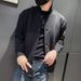 Pulse Cross-Border Sensibility European American Trend Spring And Autumn Cool Workwear Men's Baseball Jacket Coat Men_viptrois.com