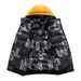 Autumn And Hooded Thickened Warm Trendy Brand, Double-Sided Wear, Winter Jacket, Men's Cotton Jacket_viptrois.com